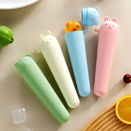Son şirket haberleri Yeniden Kullanılabilir Gıda Sınıfı Silikon Dondurma Kalıpları – Ev Yapımı Smoothie'ler, Dondurulmuş Atıştırmalıklar ve Yaz İkramları İçin BPA İçermeyen Buz Tepsileri