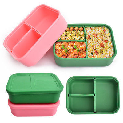 Son şirket haberleri Silicone Lunch Box Application Scenarios ！