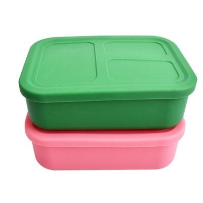 Son şirket haberleri Features of Silicone Lunch Box