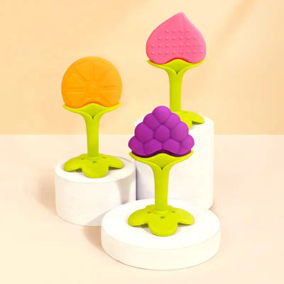 İyi bir fiyat. Yeniden Kullanılabilir Kokusuz Bebek Silikon Diş Kaşıyıcı, Çok Amaçlı Duyusal Diş Çıkarma Oyuncak çevrimiçi