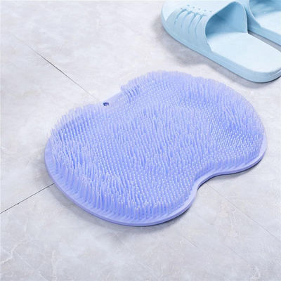 İyi bir fiyat. Toksik Olmayan Kayma Önleyici Silikon Ayak Fırçası Kokusuz Silikon Duş Ayak Scrubber çevrimiçi