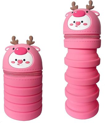 İyi bir fiyat. Katlanabilir Silikon Kalem Kutusu Temizlenmesi Kolay Su geçirmez Kâğıt malzemeleri çevrimiçi