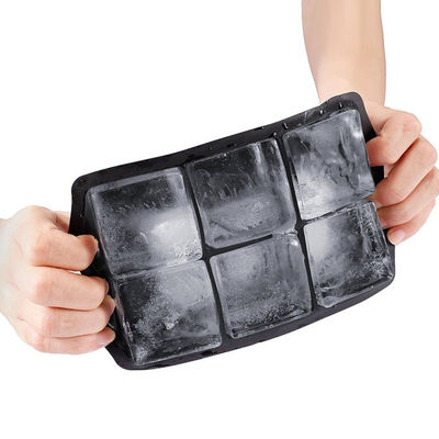 İyi bir fiyat. Buz küpü tepsisi, kolayca bırakmak için büyük buz küpleri kalıpları, dondurmak için kapağı olan silikon buz küpü tepsisi, kokteyller için yığılabilir kare buz tepsisi viski suyu kahve çevrimiçi
