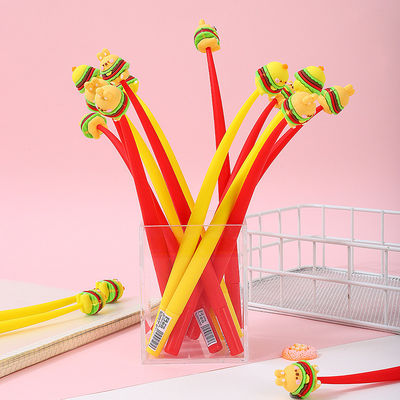 İyi bir fiyat. Tatlı Kawaii Kalem Aksesuarları Kızlar İçin Hayvan Meyve Şekilli Stres Çözümü Malzemeleri Gel Mürekkep Kalemleri Çocuklar İçin Öğrenciler Okul Ofisi çevrimiçi