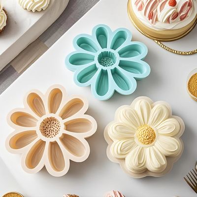 İyi bir fiyat. Silikon Büyük Çiçekli Pasta Kalıbı Çikolata Jello Şekerlik Silikon Pastırma Kalıpları Pastalar için,9 Inç Yapışkanlık Yoksun Fluted Tube Cake Pans Döner Pastırma Kalıpları Peynir Pastası,Çikolata Pastası, Gökkuşağı Pastası çevrimiçi