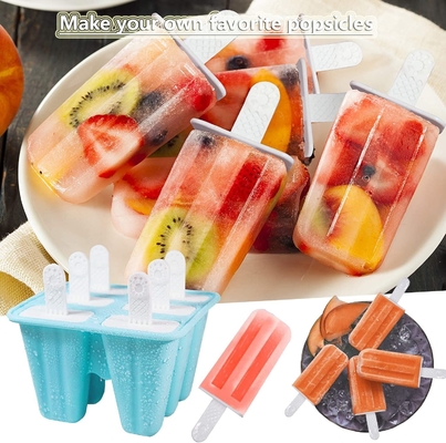 İyi bir fiyat. BPA Free Silikon Buz Kalıpları Yeniden Kullanılabilir 6 Parça Gıda Sınıfı Pratik çevrimiçi