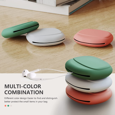 İyi bir fiyat. Kokusuz Toksik Olmayan Silikon Airpods Kılıfı, Şok Emici Silikon Kulaklık Kılıfı çevrimiçi