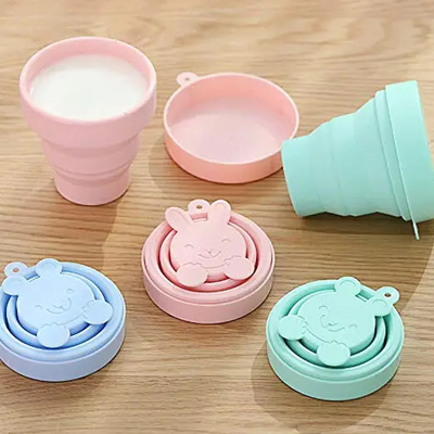 İyi bir fiyat. Multiscene Silikon Mutfak Ürünü Seyahat Katlanır Bardak 170ml çevrimiçi