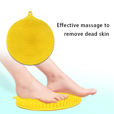Kaymaz Multiscene Silikon Duş Mat Ayak Scrubber Kokusuz