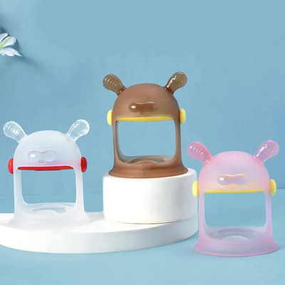 İyi bir fiyat. Yıkanabilir Bebek Çıngırak Silikon Duyusal Oyuncaklar BPA Free Zararsız çevrimiçi