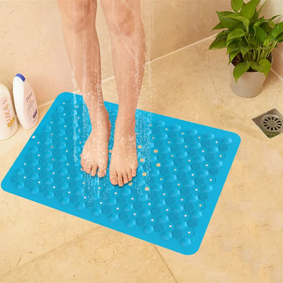 Pratik Dikdörtgen Emme Duş Paspası, Gorilla Grip Patentli Duş ve Banyo Paspası