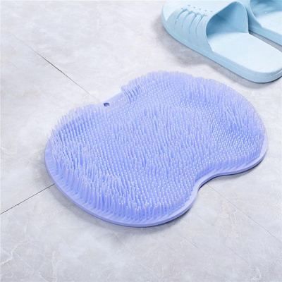 İyi bir fiyat. Toksik Olmayan Kayma Önleyici Silikon Ayak Fırçası Kokusuz Silikon Duş Ayak Scrubber çevrimiçi
