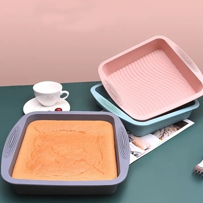 İyi bir fiyat. Yapışkan olmayan silikon kare pasta tava kolay salınımlı ısıya dayanıklı Pastırma kekleri için çevrimiçi