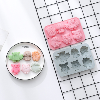 İyi bir fiyat. 3D Hayvanlar Silikon Kalıplar Temel Pişirme Kalıp Tepsisi Çikolatalı Pasta için DIY Pişirme Aracı Tatlı Mousse Pastırma çevrimiçi