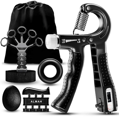 İyi bir fiyat. 5 Paket El Yakalama Güçlendirici Kit Düzenlenebilir Silikon Yakalama Güç Eğitim Kitsesi çevrimiçi