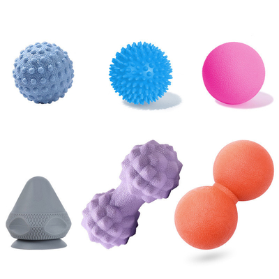 İyi bir fiyat. Silikon Fıstık Lacrosse Topu Trigger Point Masaj Topu Myofascial / Derin doku için çevrimiçi