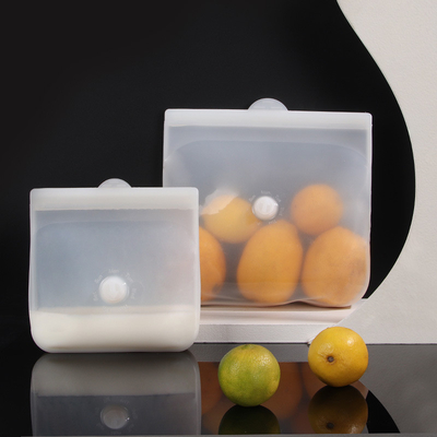 İyi bir fiyat. Tekrar kullanılabilir Gıda Depolama Çantaları BPA Serbest Silikon Sandviç Çantaları Bulaşık makinesi için Tekrar kullanılabilir Gallon Dondurucu Çantalar Mikrodalga Fırını çevrimiçi