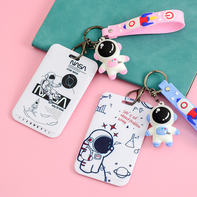 İyi bir fiyat. Silikon Kart Sahibi Dikey Lanyard Boynuz Kemeri ile Ağır Görevli Kimlik Kartı Kartvizit Ofis Malzemeleri çevrimiçi