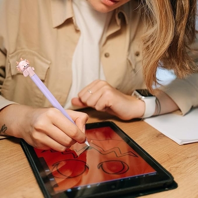 İyi bir fiyat. Elma Kalem Silikon Kasa Kayma Karşıtı Koruyucu Kapak Koltuk Deri Aksesuarları IpadCase çevrimiçi