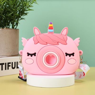 Büyük Pop Çantası Tek Boynuzlu Pop Çantası Kızlar İçin Pop Çantası Tek Boynuzlu Pop Oyuncak Omuz Çantası Fidget Oyuncaklar Pop Fidget Sırt Çantası Oyuncak