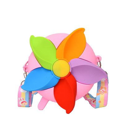 # Tatlı Karikatür Silikon Kalem Kutusu CrossBody Omuz Cüzdan Para Çantası Makyaj Çantası # Çocuklar İçin Noel Doğum Günü Hediyesi #