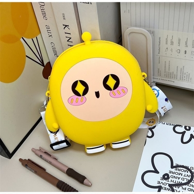 İyi bir fiyat. Karikatür Silikon Kalem Kutusu Para Cüzdanı Cüzdan Çanta Crossbody Omuz Çantası Çocuk El Çantası Küçük Kız Doğum Günü Hediyesi için Para Çantası çevrimiçi