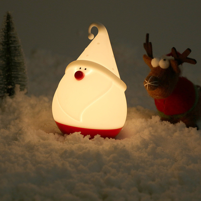 İyi bir fiyat. Çocuklar için Noel Gecesi Işığı Lamba Tatlı Lamba 16 Renkli Tık Silikon Çocuk Gece Işığı USB Şarj edilebilir Bebek Gece Işıkları çevrimiçi
