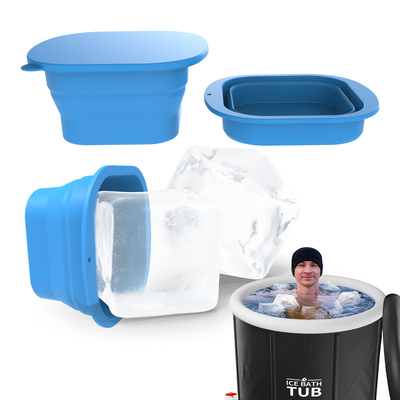 İyi bir fiyat. 2kg Silikon Buz Blok Yapımcısı Ev İçin Daha Kalın Büyük Buz Küpü Tepsisi Tekrardan Kullanılabilir Sporcular Soğuk Dalış Aksesuarları BPA Serbest Buz Yapımcısı çevrimiçi
