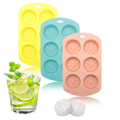 Meyve Şekli Pişirme Kalıpları Ananas Limon Karpuz Çilek, Çikolata, Şeker, Kek, Buz Küpü ve Jelly için İdeal, 1 Dropper ile 4 Paket İçeren Şeker Kalıpları (Fruit Mold)