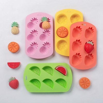 İyi bir fiyat. 4 Paket Meyve Şekilli Silikon Kalıp Ananas Limon Karpuz Çilek Çikolata Şekerlik Yemek Kalıp 3D Yaz Meyve Buz Kalıbı DIY Jelly Fondant Sabun Gummy Cake Cupcake Topper Dekorasyon çevrimiçi