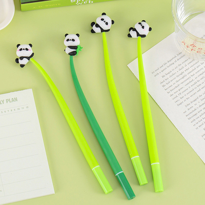 İyi bir fiyat. 10Pcs Yumuşak Panda Kalemi Tatlı Gel Kalemler Kawaii Karikatür Hayvan Panda Kalemleri 0.5mm Siyah Gel Mürekkep Kalemleri Yenilik Sıkıcı Kalemler İmza Kalemi Çocuklar İçin Eğlenceli Yazma Kalemleri Öğrenci Hediyeleri Panda Partisi Favori Makale Malzemeleri çevrimiçi