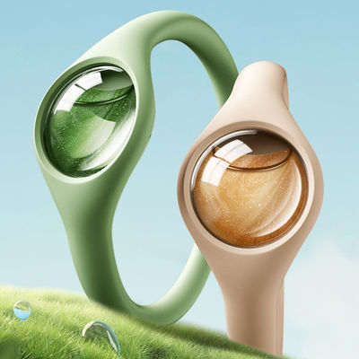 Yeniden Kullanılabilir Silikon Sivrisinek Kovucu Bileklik