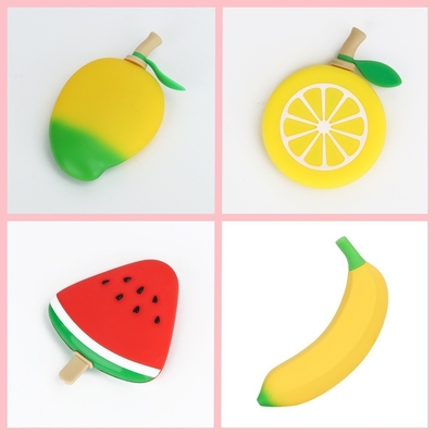 Meyve Silikon Kalıpları BPA'dan Uzak Gıda Kaliteli Silikon Dondurma Küpü Tepsisi Karpuz, Limon, Ananas Şekilleriyle Dönüştürülebilir Dondurma, Çikolata, Şeker, Jelly, Sabun ve Daha Fazla