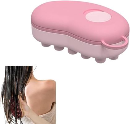 Buz Terapisi Kafa Derisi Masaj Aleti – Erkekler, Kadınlar ve Çocuklar İçin Yeniden Kullanılabilir Soğutucu Saç Fırçası | Saç Salonları, Hediye Setleri, Spa ve Ev Kullanımı İçin OEM Silikon Fırça