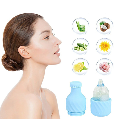Yüz İçin Silikon Buz Silindiri – Şişkinlik, Akne ve Kızarıklık Giderimi İçin Yeniden Kullanılabilir Soğuk Terapi Aracı | BPA İçermeyen Yüz Masaj Aleti, OEM Desteği