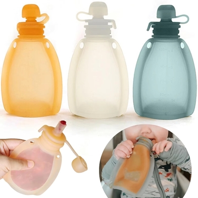 150ML Yeniden Kullanılabilir Silikon Anne Sütü Saklama Torbaları – Sızdırmaz, BPA İçermez, Dondurucuya Dayanıklı ve Sürdürülebilir ve Güvenli Bir Süt Saklama Çözümü Arayan Pompalayan Anneler İçin Sterilize Edilebilir Poşetler