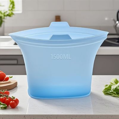 Çevre dostu ve sürdürülebilir silikon gıda depolama torbaları, hava geçirmez mühürleri, ısıya dayanıklılığı ve kolay temizliği ileVe tasarruf etmenize yardımcı olmak