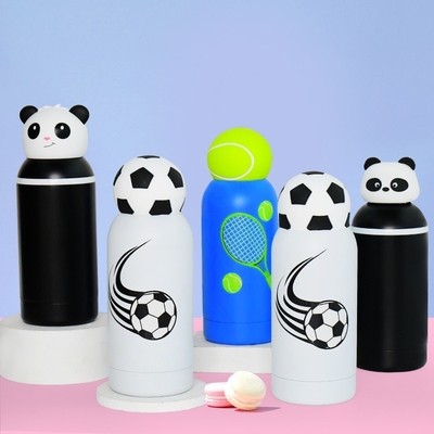 İyi bir fiyat. Premium 16oz Insulated Stainless Steel Kids Water Bottle with Detachable Soft Animal Head Lid – Fun, Safe, Eco-Friendly and Leak-Proof Thermos for School, Travel, Sports and Everyday Drinking çevrimiçi