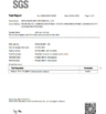 Çin Silicone JinYu Industrial  Co., Ltd. Sertifikalar