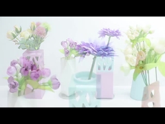 Güçlü Vantuz Ile Silikon Vazo Silikon Çiçek Vazo Bitki Saksı Çiçek Vazo