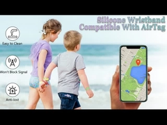 Silikon Air Tag Bilezik Bilezik