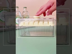 Silikon buz küp kalıbı