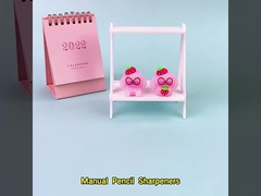 Karikatür silikon kalem keskinleştirici