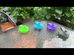 4 Paket Tekrardan Kullanılabilir Soda Kutusu Kapakları.