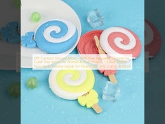 DIY Karikatür Silikon Kalıp – BPA İçermeyen Yeniden Kullanılabilir Silikon Buz Küpü Tepsisi, Sevimli Hayvan ve Meyve Şekilleriyle – Gıda Sınıfı, Yapışmaz, Esnek Kalıplar Çikolata, Jöle, Şeker ve Daha Fazlası İçin