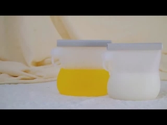 Anne dostu silikon süt torbaları: Sıcaklığa dayanıklı, sızdırmaz ve temizlenmesi kolay